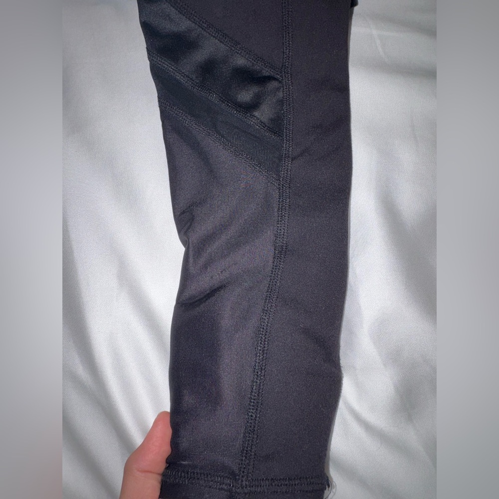 Alo yoga black high waisted airbrush elevate leggings - Picture 5 of 6